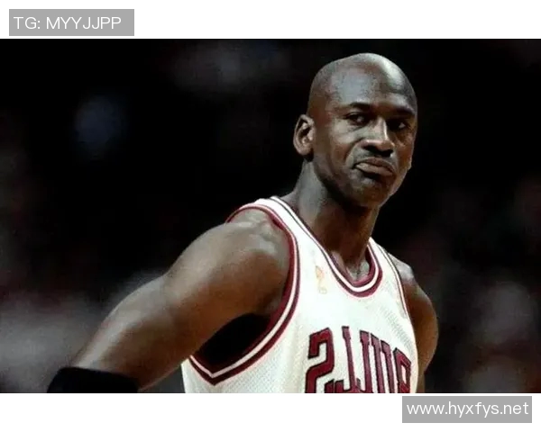 乔丹传奇：从篮球之神到全球文化偶像的辉煌之路